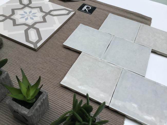 LA MADELEINE LIV & ATELIER 10X10 GRIS GLOSSY